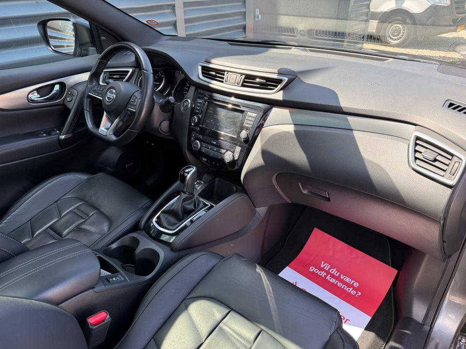 Nissan Qashqai 1,3 Dig-T 160 Tekna+ Dynamic DCT 5d