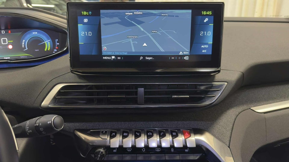 Peugeot 3008 1,6 Hybrid Allure Pack EAT8 5d