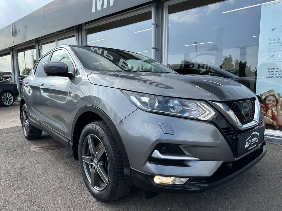 Nissan Qashqai 1,5 dCi 110 N-Connecta 5d