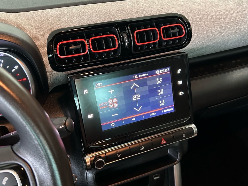 Citroën C3 Aircross 1,6 BlueHDi 100 Feel+ 5d