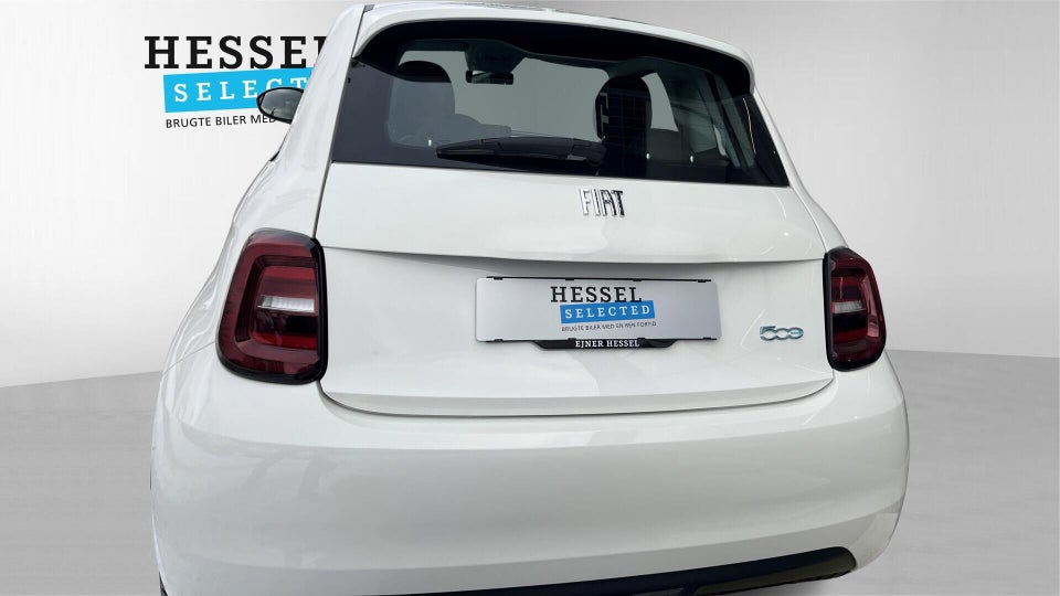 Fiat 500e 24 Icon 3d