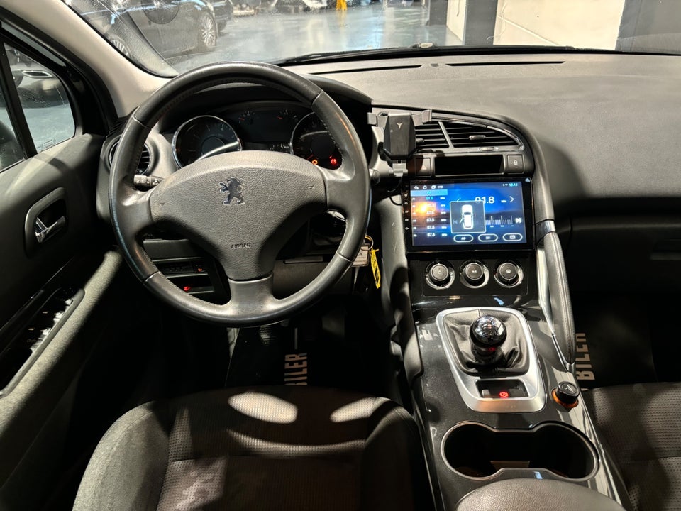 Peugeot 3008 1,6 VTi Comfort+ 5d