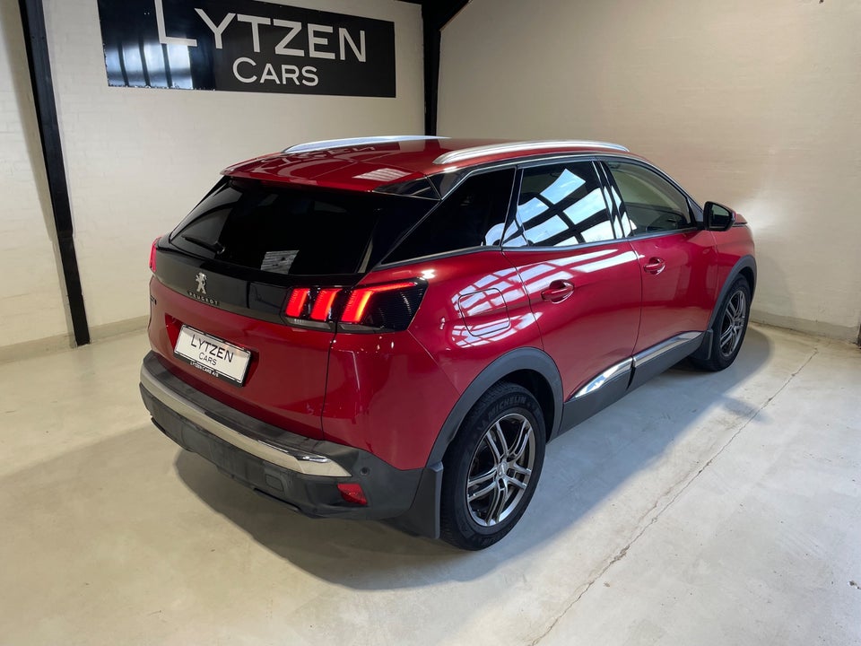 Peugeot 3008 1,5 BlueHDi 130 Allure 5d