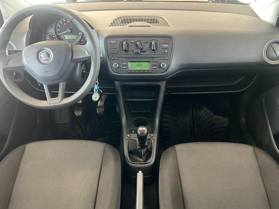 Skoda Citigo 1,0 60 Spring 5d