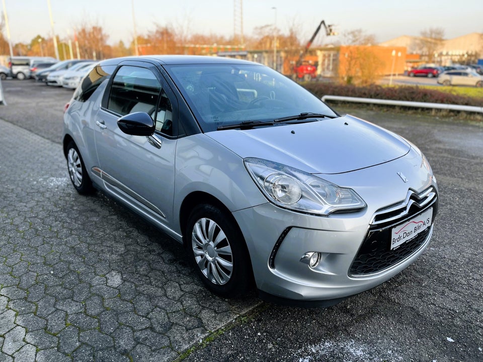 Citroën DS3 1,6 e-HDi 90 Style 3d