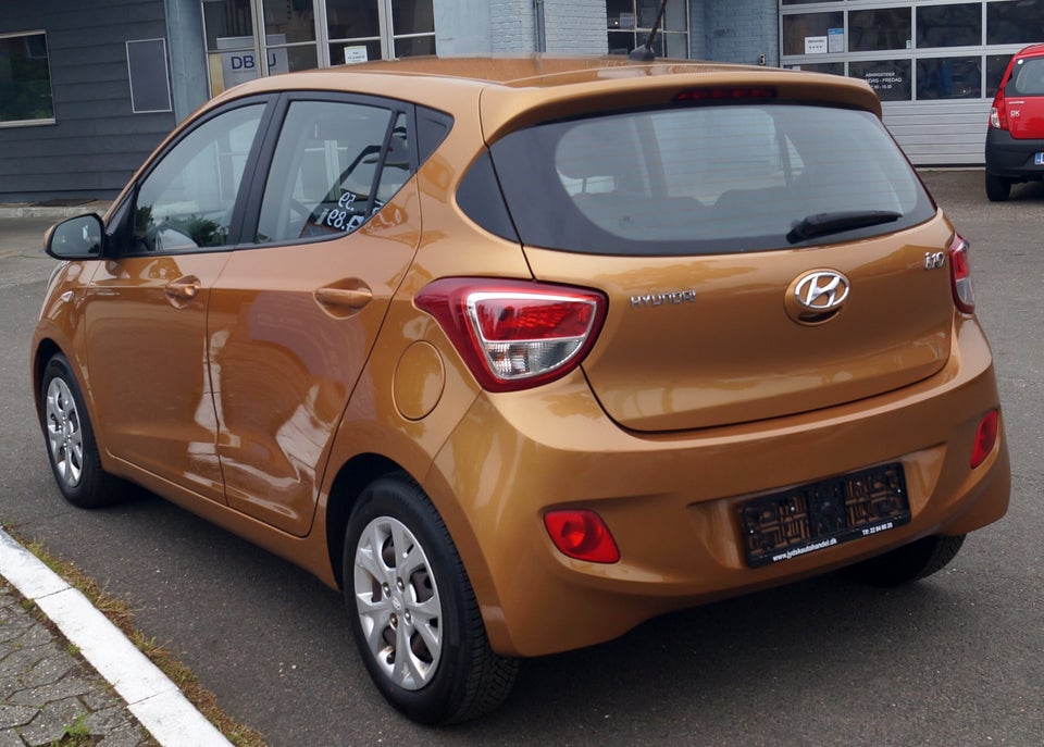 Hyundai i10 1,0 Go Air+ 5d