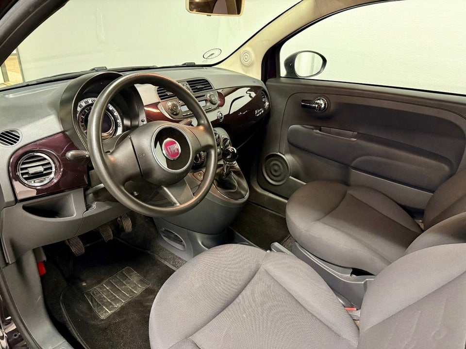 Fiat 500 1,2 Lounge 3d