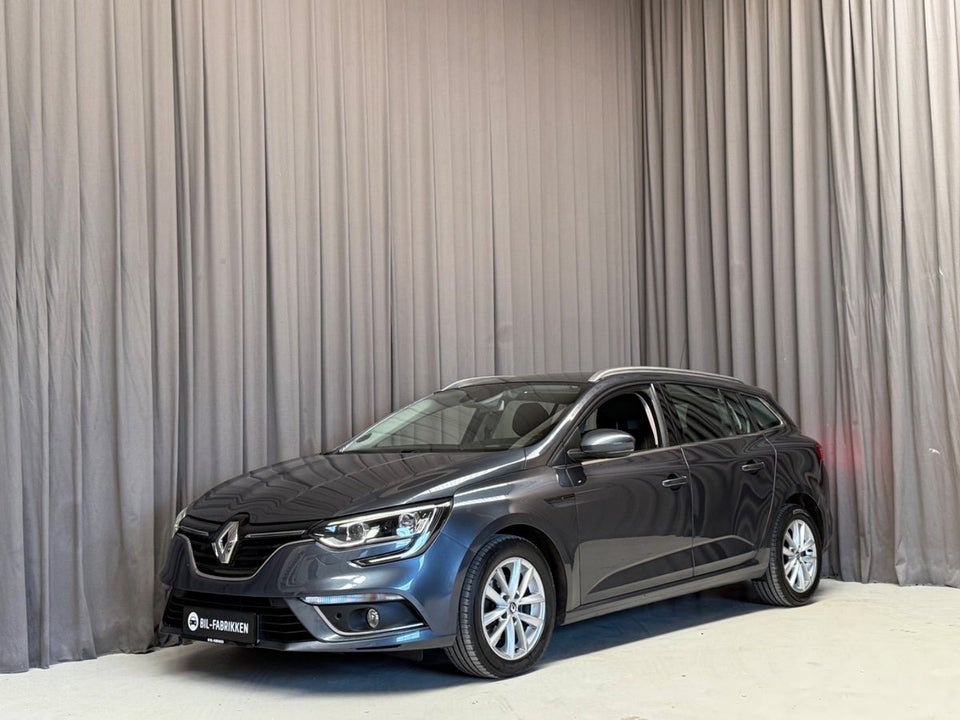 Renault Megane IV 1,5 dCi 110 Zen Sport Tourer EDC 5d