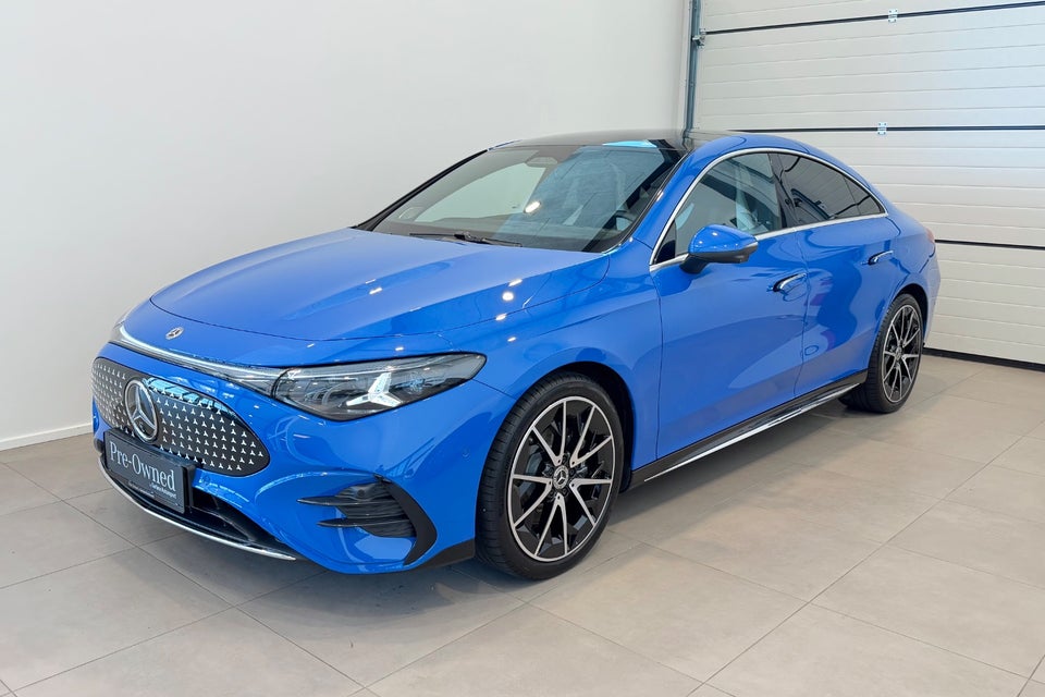 Mercedes CLA250+ electric AMG Premium Plus 4d