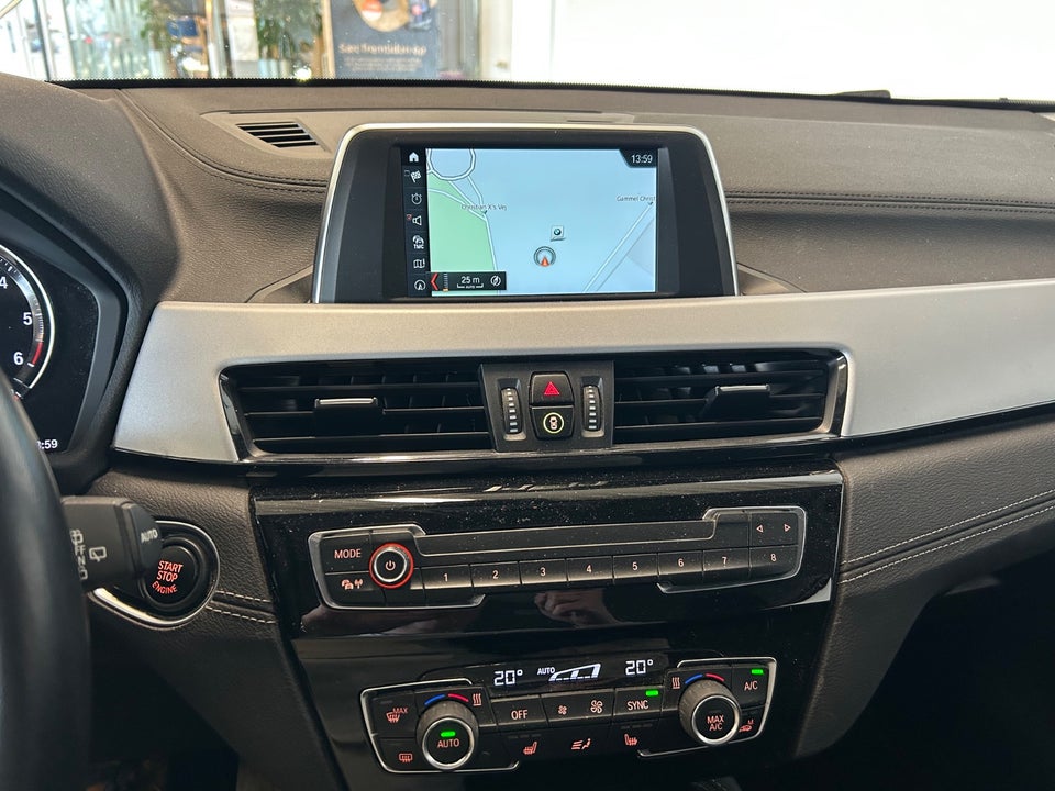 BMW X2 2,0 sDrive20d Advantage aut. 5d