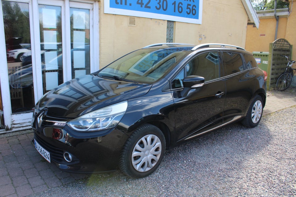 Renault Clio IV 0,9 TCe 90 Limited Sport Tourer 5d