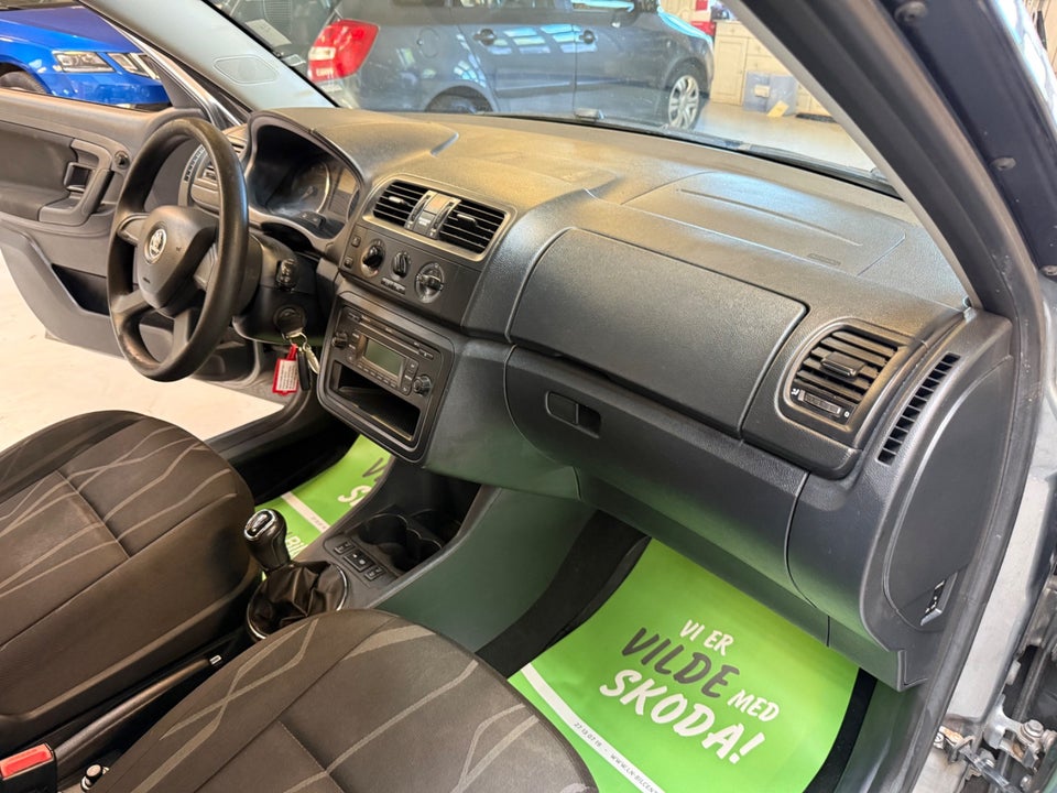 Skoda Fabia 1,2 TSi 86 Ambition Combi 5d