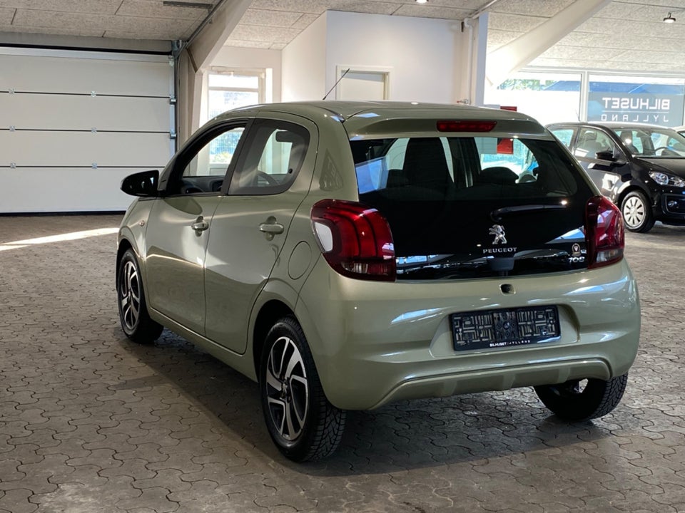 Peugeot 108 1,0 e-VTi 72 Allure+ 5d