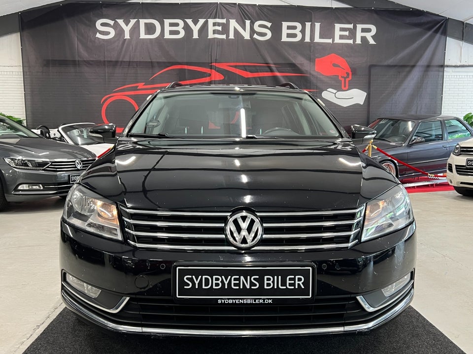 VW Passat 2,0 TDi 140 Comfortline Variant DSG BM 5d