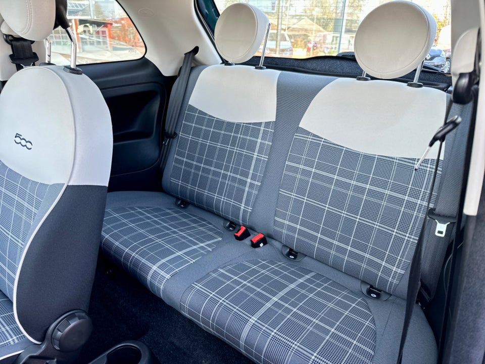 Fiat 500 1,2 Lounge 3d