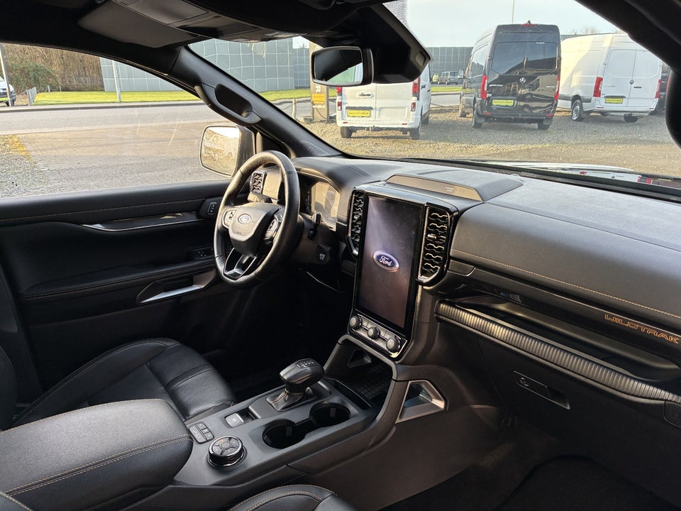 Ford Ranger 3,0 EcoBlue Wildtrak Db.Kab aut. 4d