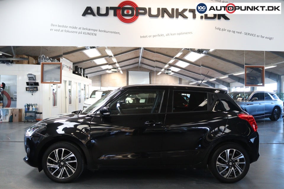Suzuki Swift 1,2 mHybrid Exclusive 5d