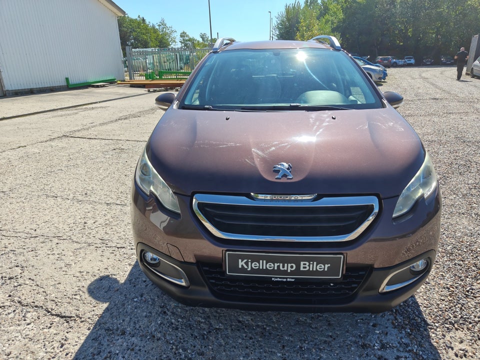 Peugeot 2008 1,2 VTi 82 Allure 5d