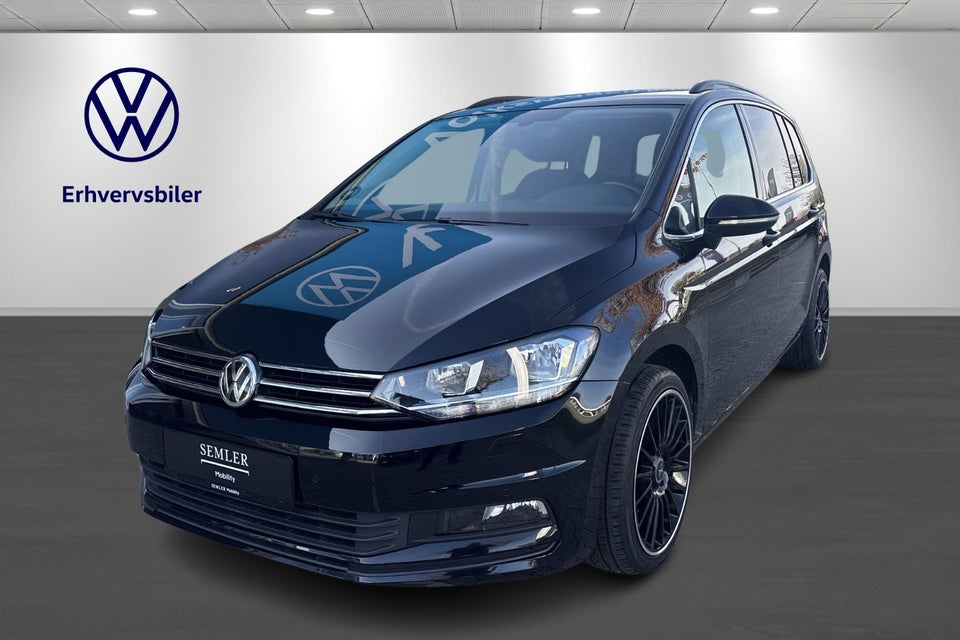 VW Touran 2,0 TDi 115 Comfortline DSG Van 5d