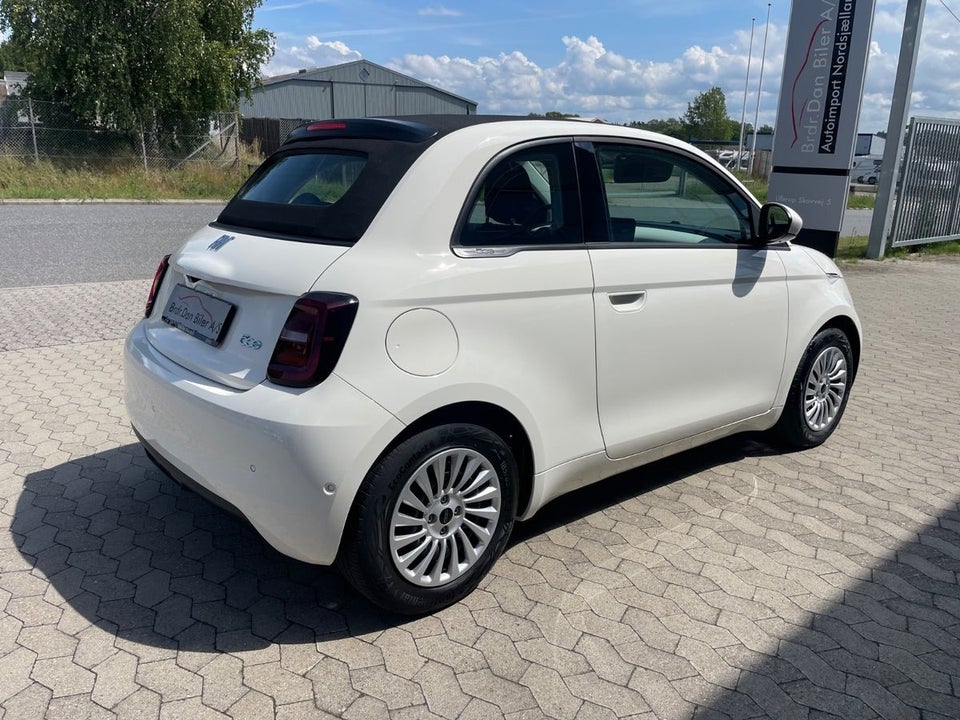 Fiat 500e 42 Icon Pack Cabrio 2d