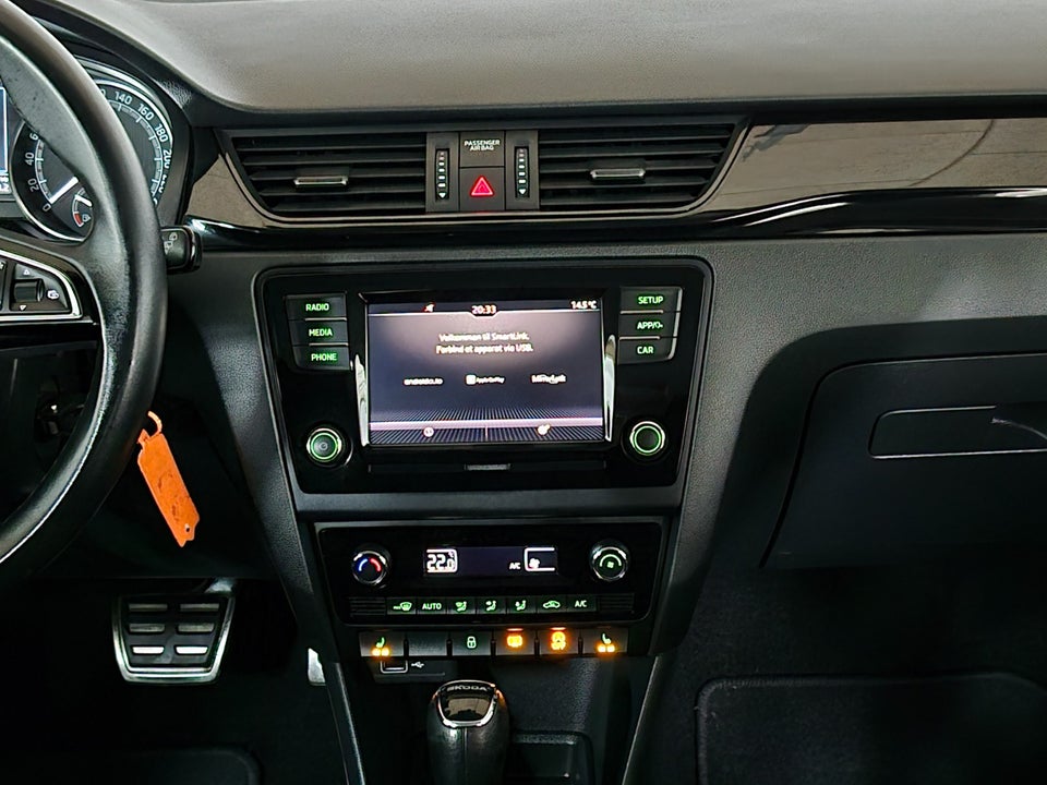 Skoda Rapid 1,0 TSi 110 ICE DSG 5d