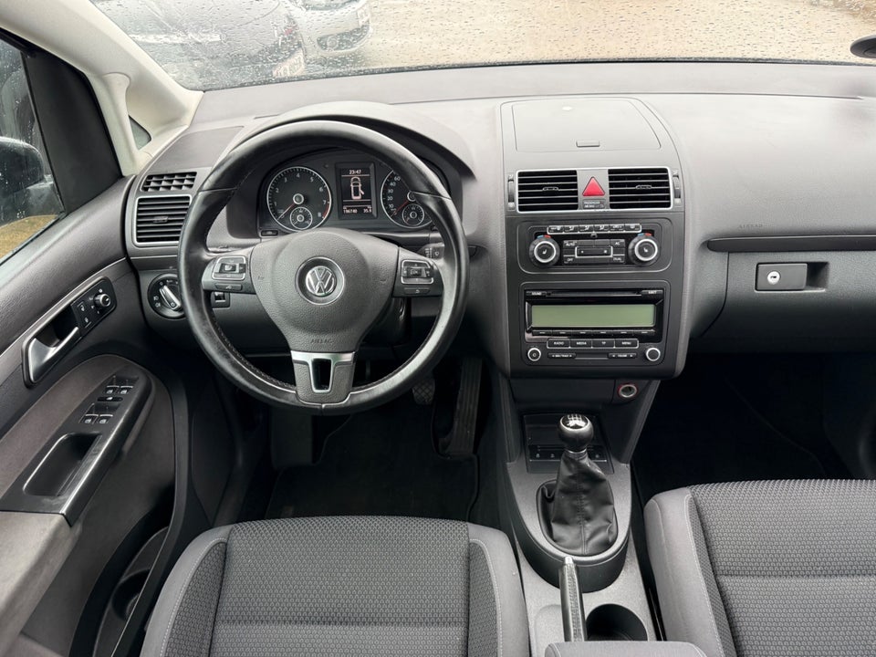 VW Touran 1,2 TSi 105 Comfortline BMT 7prs 5d