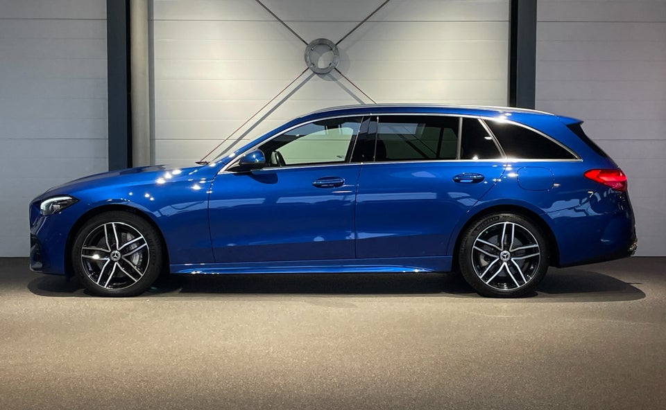 Mercedes C300 e 2,0 AMG Line stc. aut. 5d