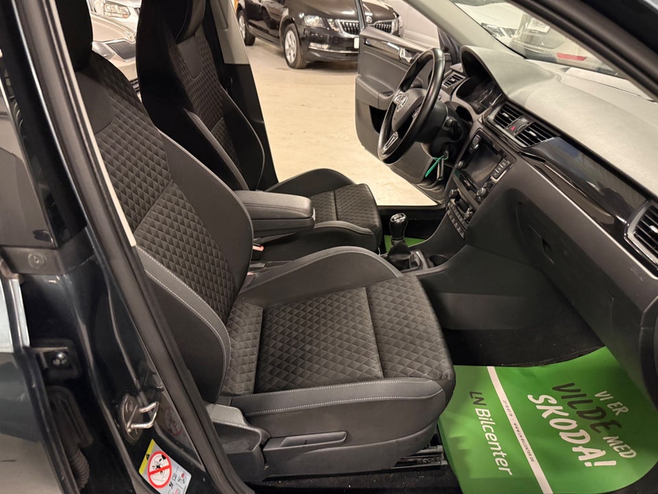 Skoda Rapid 1,0 TSi 110 Tour de France 5d
