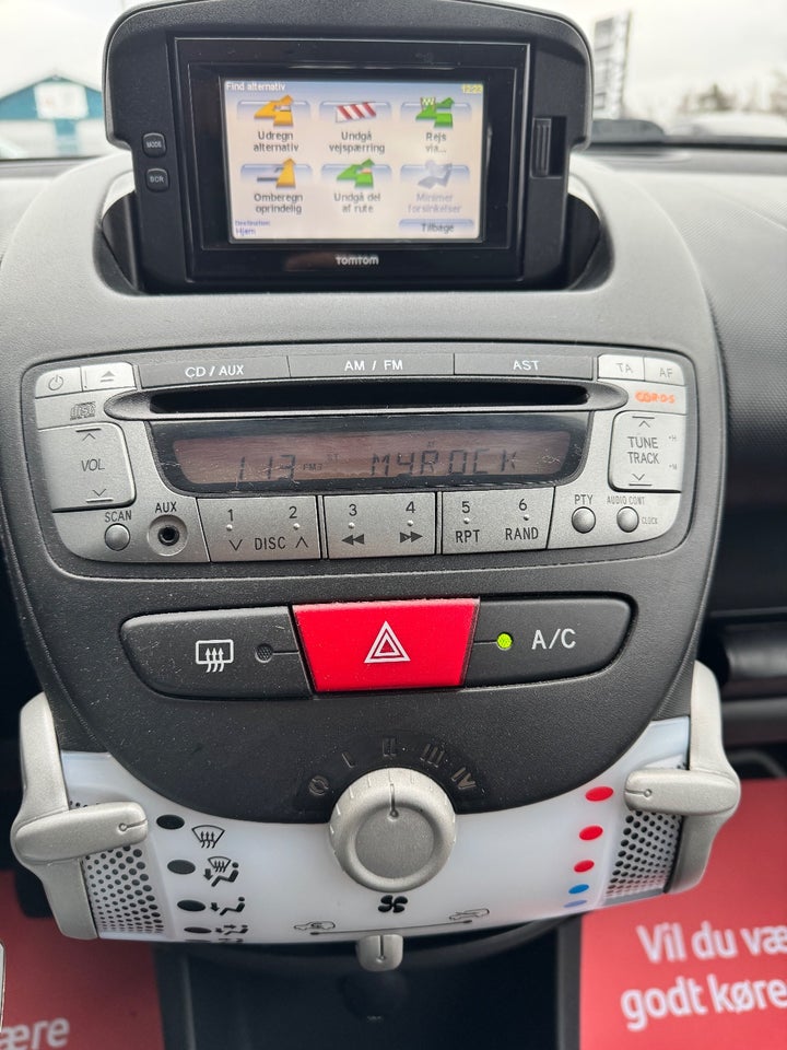 Toyota Aygo 1,0 VVT-i T2 Air 5d