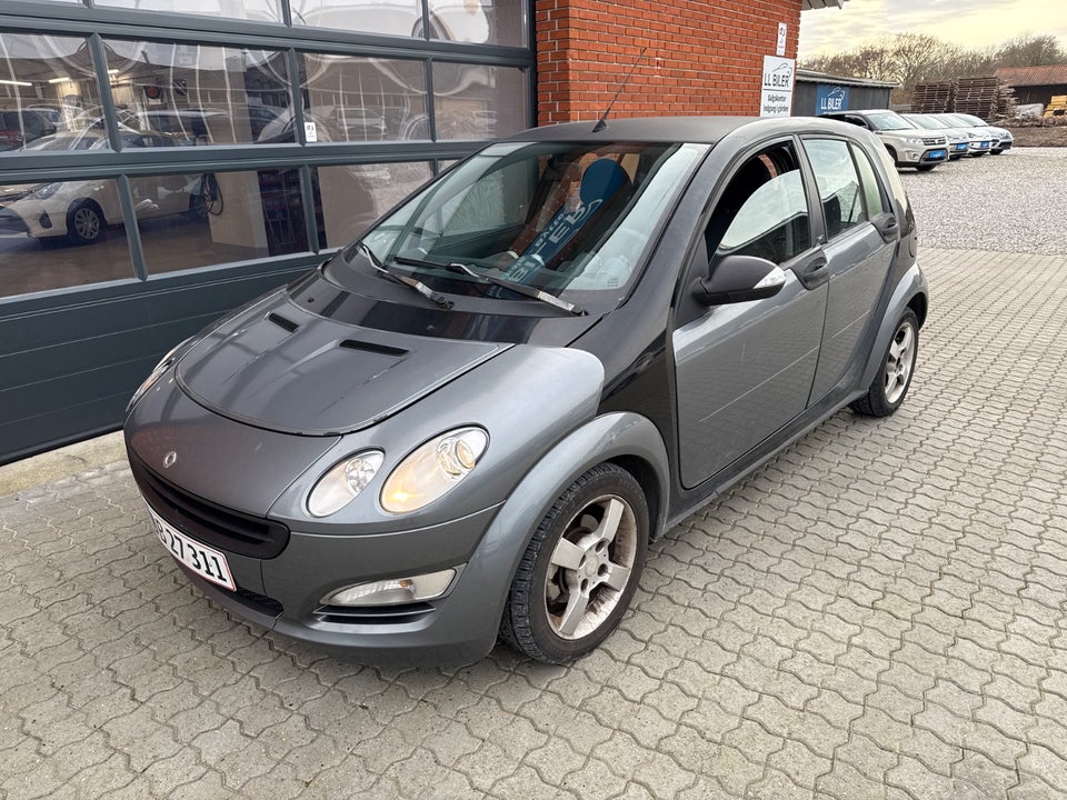 Smart Forfour 1,5 CDi Passion 5d