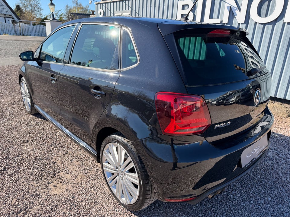 VW Polo 1,4 TSi 150 BlueGT DSG 5d