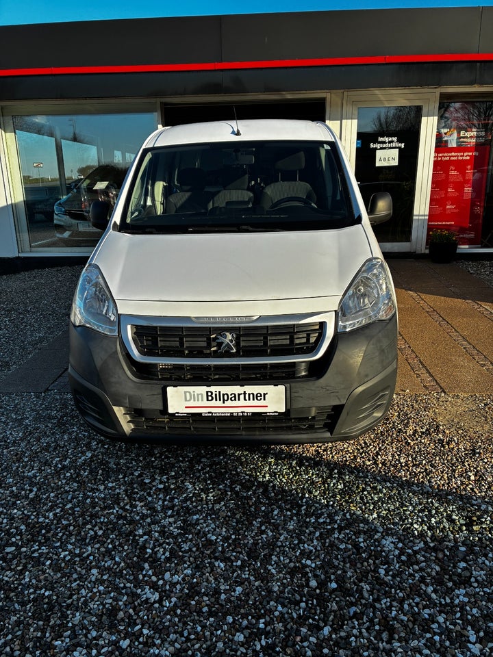 Peugeot Partner 1,6 BlueHDi 100 L1 ESG Flex Van 5d