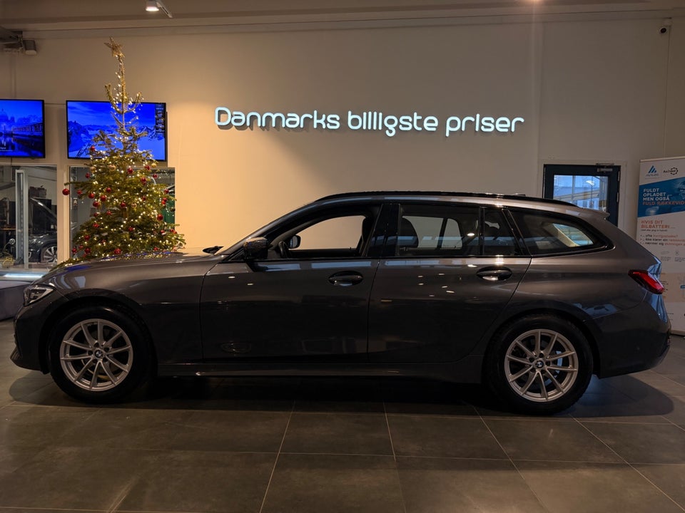 BMW 320d 2,0 Touring Sport Line aut. 5d