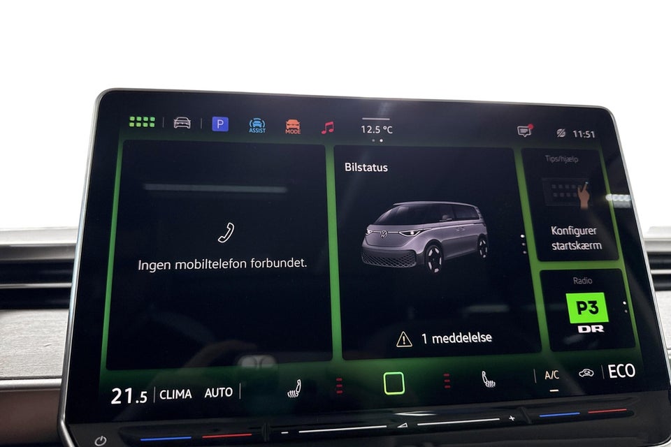 VW ID.Buzz 86 Style+ 7prs LWB 5d