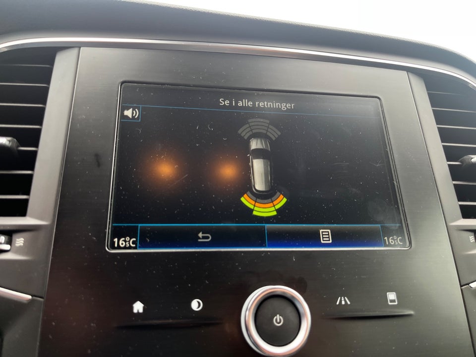 Renault Megane IV 1,5 dCi 110 Zen Sport Tourer EDC 5d