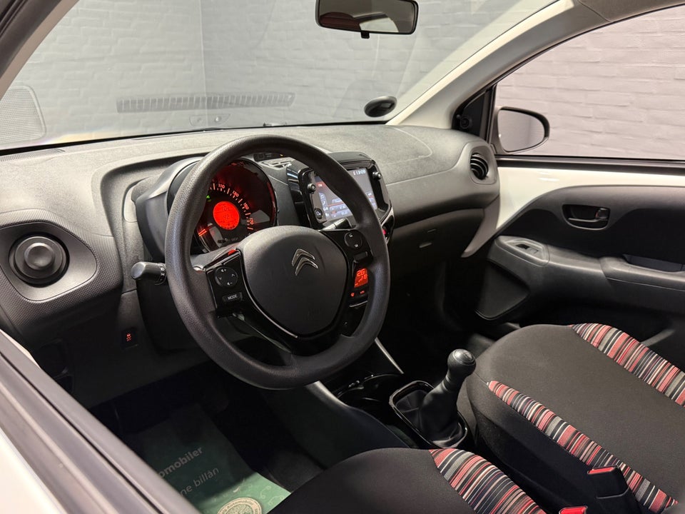 Citroën C1 1,0 VTi SportLine 5d