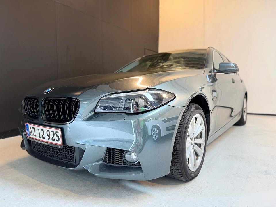 BMW 520d 2,0 Touring M-Sport aut. 5d