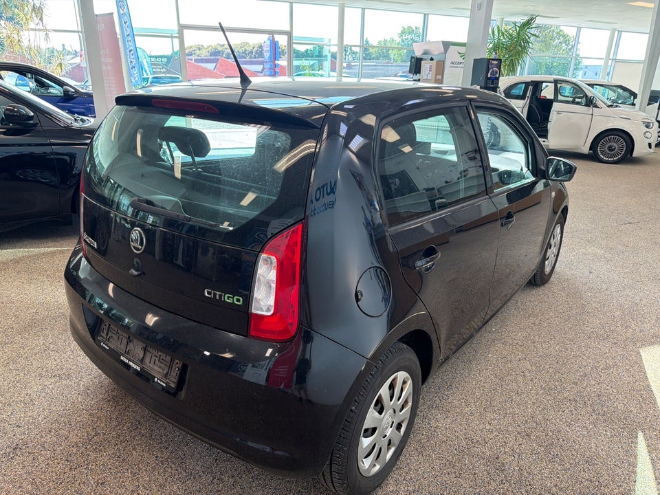 Skoda Citigo 1,0 60 Active Cool 5d