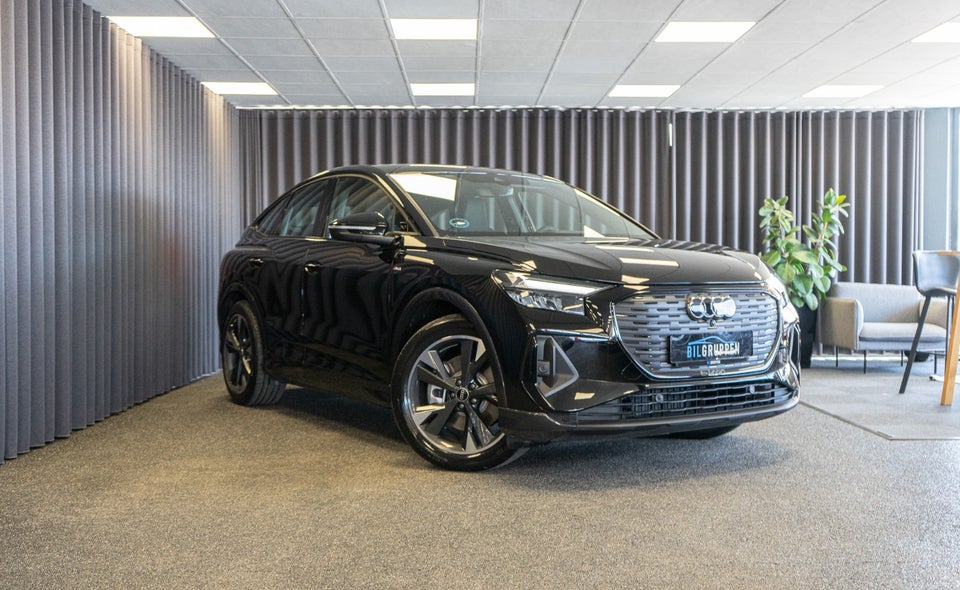 Audi Q4 e-tron 45 S-line Edition Sportback 5d