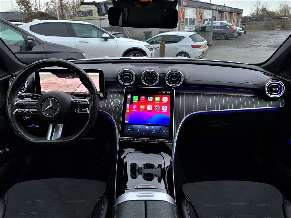 Mercedes C300 e 2,0 AMG Line Premium Plus stc. aut. 5d