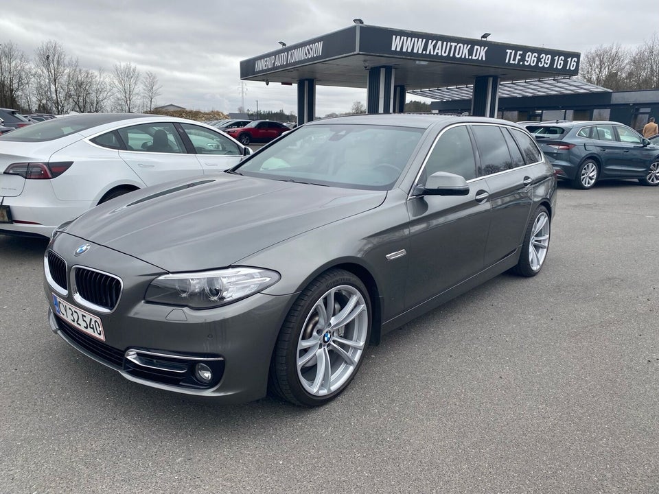 BMW 530d 3,0 Touring Luxury Line aut. 5d