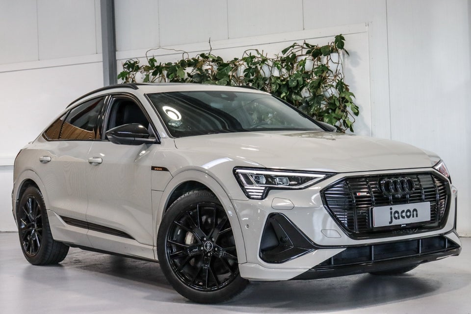 Audi e-tron 50 S-line Sportback quattro 5d