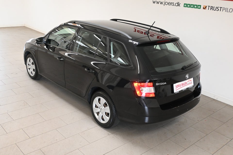 Skoda Fabia 1,2 TSi 90 Active Combi 5d