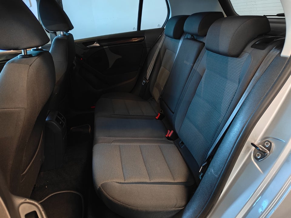 VW Golf VI 2,0 TDi 110 Comfortline DSG 5d