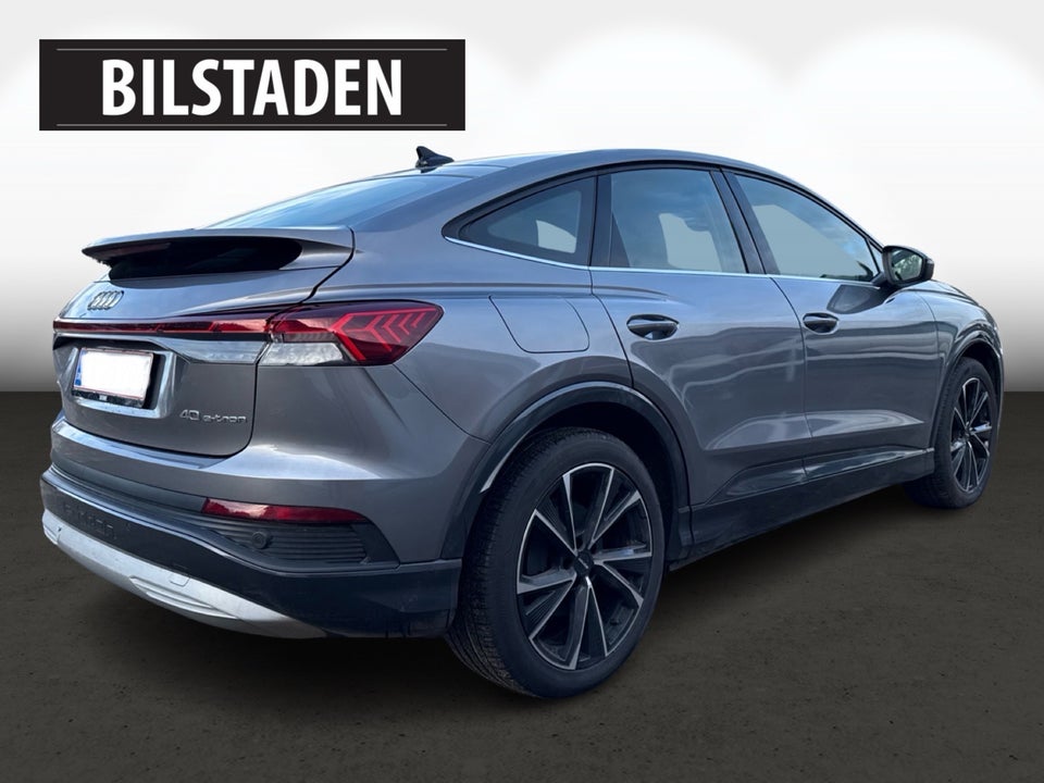 Audi Q4 e-tron 40 Attitude Sportback 5d