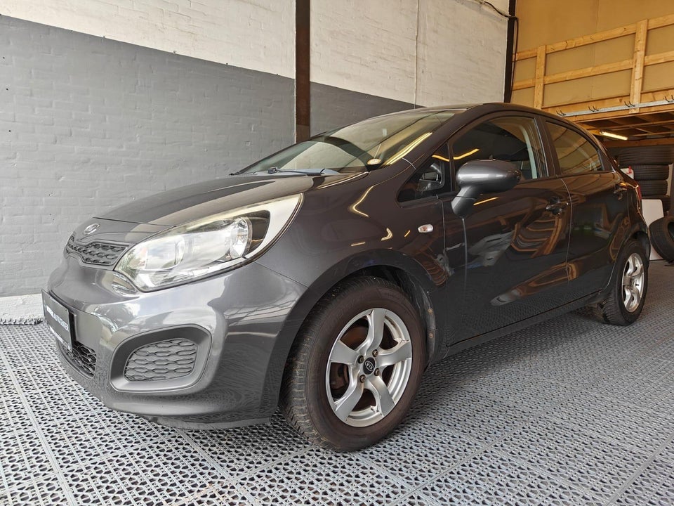 Kia Rio 1,1 CRDi 75 Eco+ 5d