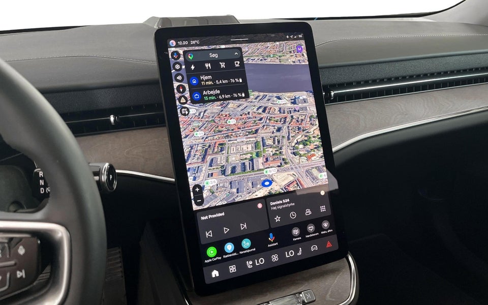 Volvo ES90 Extended Range Ultra 4d