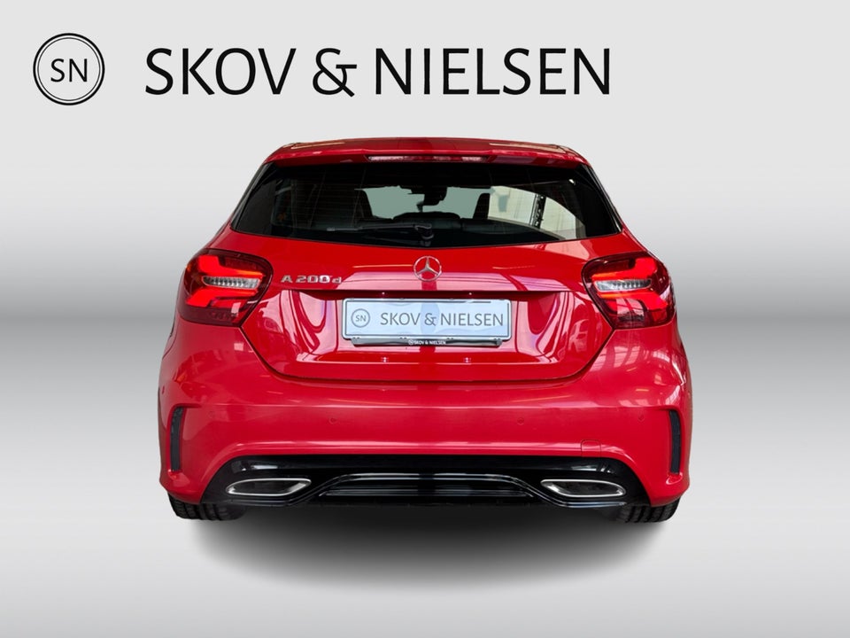 Mercedes A200 d 2,2 AMG Line aut. 5d