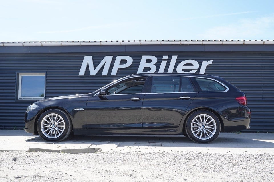 BMW 530d 3,0 Touring Luxury Line aut. 5d