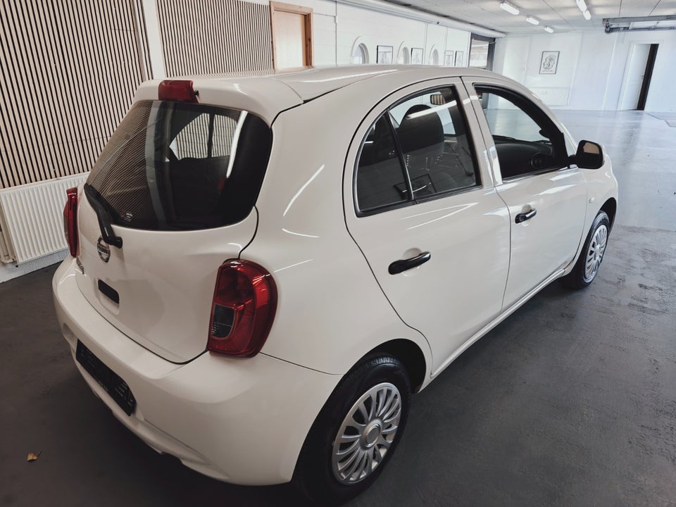 Nissan Micra 1,2 Visia 5d